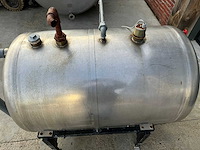 Opslagtank / rvs tank - afbeelding 2 van  3