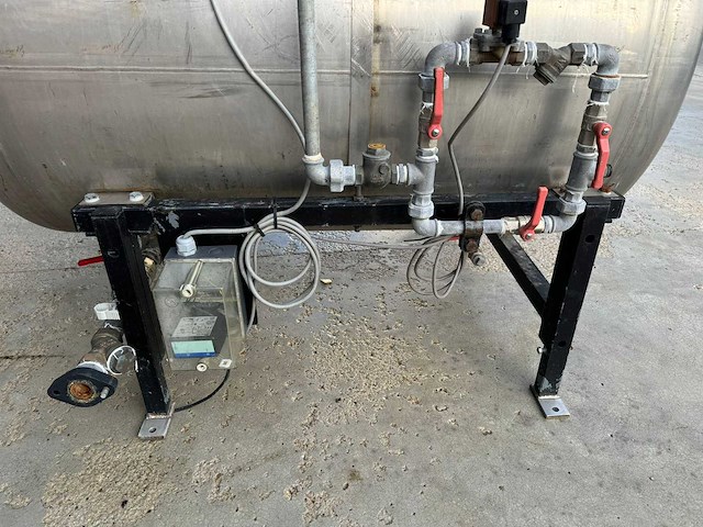 Opslagtank / rvs tank - afbeelding 3 van  3