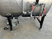 Opslagtank / rvs tank - afbeelding 3 van  3