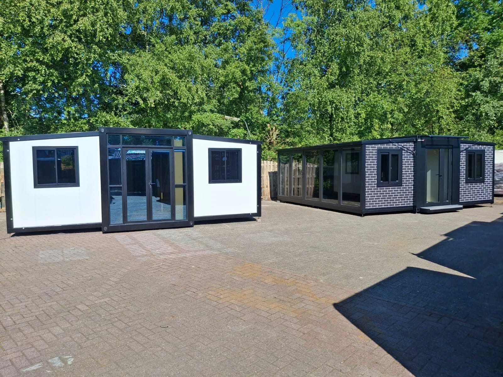 Opslagtenten, tinyhouses, zwembaden, generatoren, gereedschappen en voertuigen