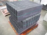 Opsluitbanden 10x30x100cm 120 stuks - afbeelding 1 van  3