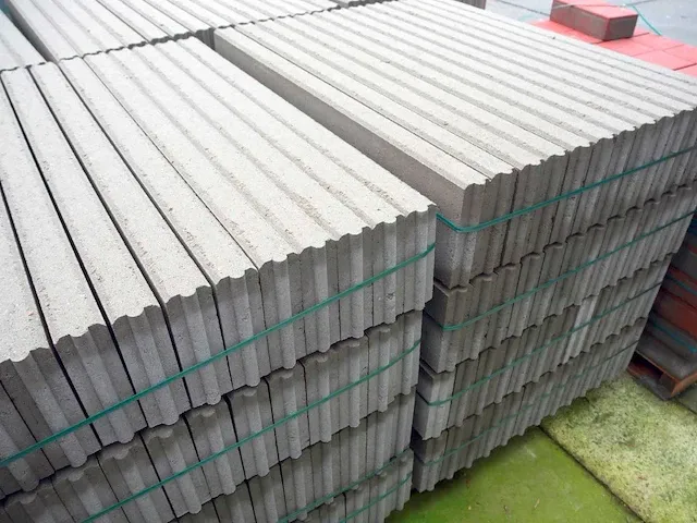 Opsluitbanden 6x20x100cm 143 stuks - afbeelding 1 van  3