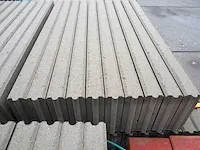 Opsluitbanden 6x20x100cm 312 stuks - afbeelding 3 van  3
