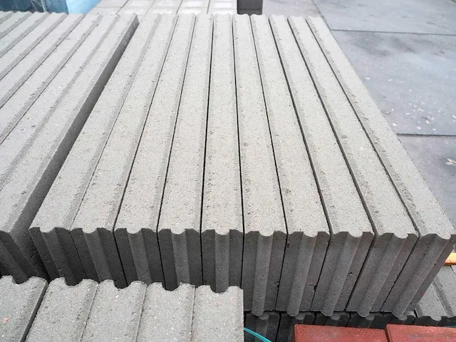 Opsluitbanden 6x20x100cm 52 stuks - afbeelding 3 van  3