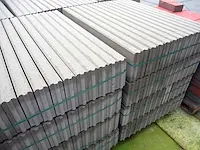 Opsluitbanden 6x20x100cm 52 stuks - afbeelding 1 van  3