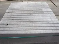 Opsluitbanden van beton -kleur grijs - 6x30x100cm - 72 stuks - afbeelding 2 van  2