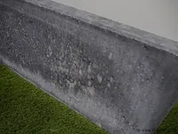 Opsluitbanden van beton -kleur zwart - 6x30x100cm - 72 stuks - afbeelding 2 van  2