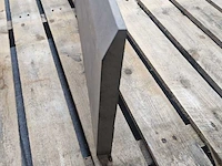 Opsluitbanden van beton (ca. 12stuks) - afbeelding 2 van  2