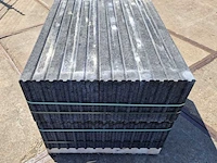 Opsluitbanden van beton (ca. 48 stuks) - afbeelding 2 van  3