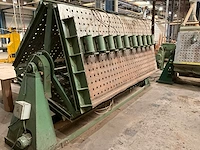 Opsluitbank 3-zijdig opsluitmaat 320x120cm v.v. 30 perscylinders - afbeelding 1 van  6