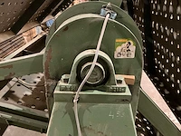 Opsluitbank 3-zijdig opsluitmaat 320x120cm v.v. 30 perscylinders - afbeelding 6 van  6