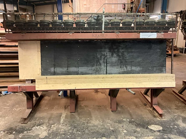 Opsluitbank opsluitmaat 250x65cm - afbeelding 1 van  3