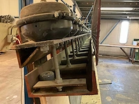 Opsluitbank opsluitmaat 250x65cm - afbeelding 2 van  3