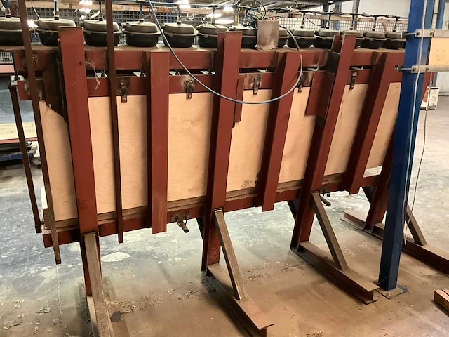Opsluitbank opsluitmaat 250x65cm - afbeelding 3 van  3