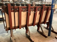 Opsluitbank opsluitmaat 250x65cm - afbeelding 3 van  3