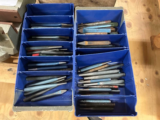 Opspangereedschap & centerpunten - afbeelding 2 van  3