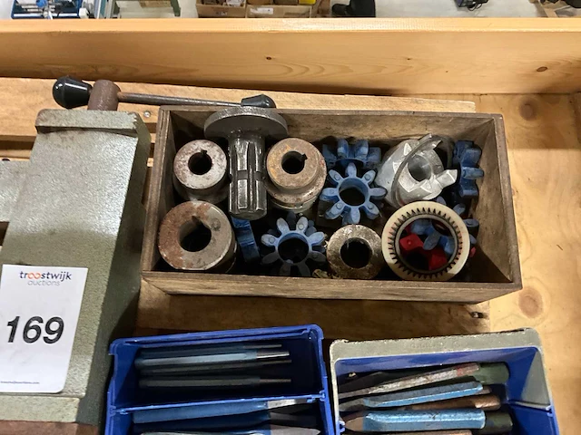 Opspangereedschap & centerpunten - afbeelding 3 van  3