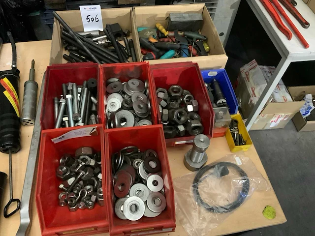Opspangereedschap - afbeelding 1 van  6