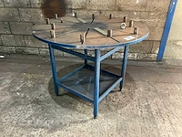 Opspantafel ø120x92cm - afbeelding 1 van  4