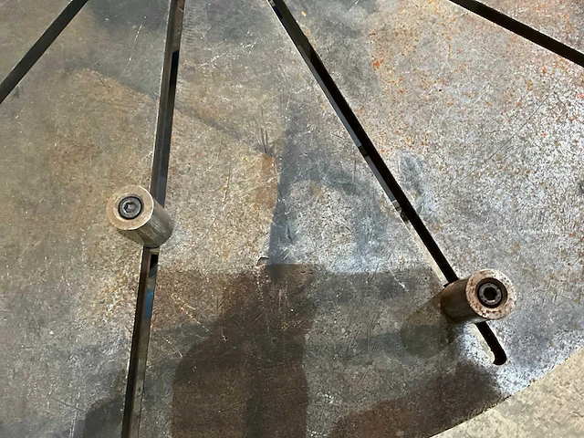 Opspantafel ø120x92cm - afbeelding 4 van  4