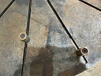Opspantafel ø120x92cm - afbeelding 4 van  4
