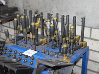 Opspantafel onderdelen in onderdelen rek. - afbeelding 3 van  3