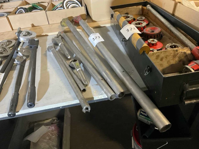 Opsteekringsleutels - afbeelding 3 van  3