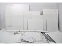 Optifit klassik 60 onderkast met 3 laden 845(h) x 50(b) x 60(d) cm met werkblad - afbeelding 5 van  5