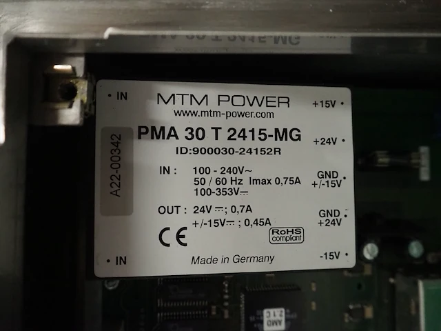Optima control systems gmbh / multivac - afbeelding 16 van  27