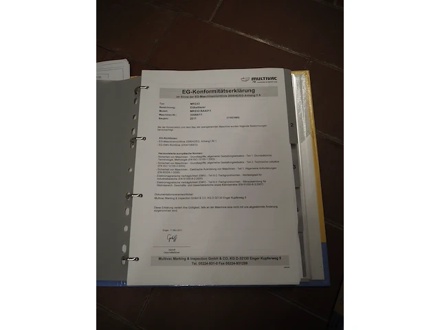 Optima control systems gmbh / multivac - afbeelding 26 van  27
