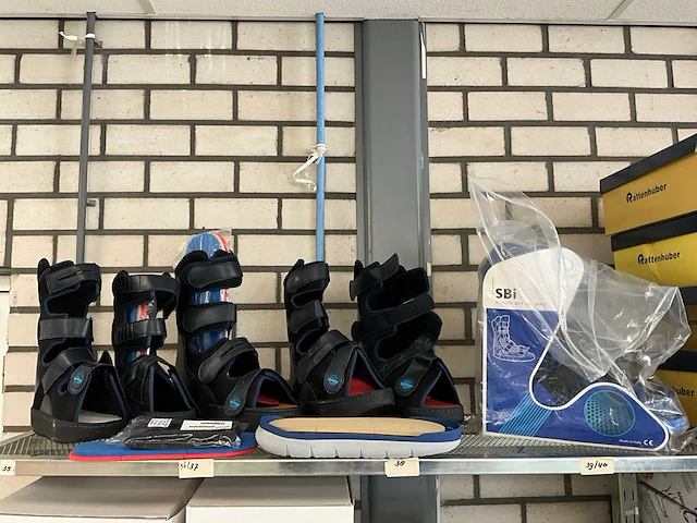 Optima / sbi braces - diverse maten (6x) - afbeelding 1 van  4
