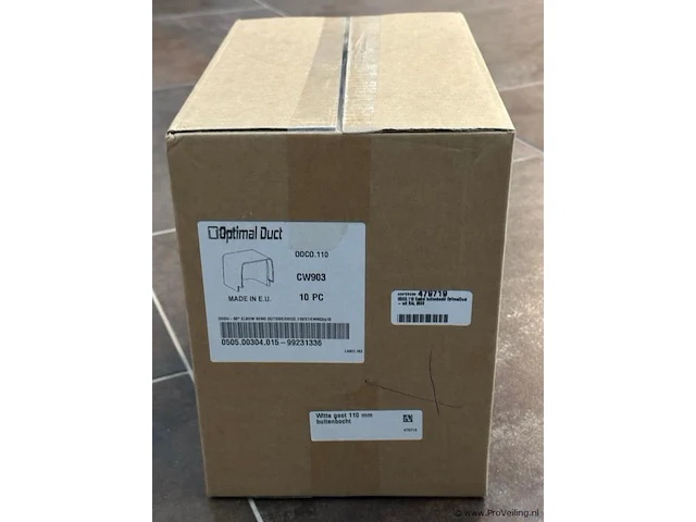 Optimal duct odco.110 cw903 - afbeelding 2 van  3