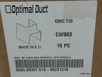Optimal duct odic.110 cw903 - afbeelding 2 van  3