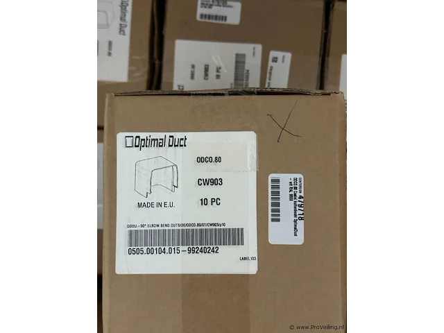 Optimal duct odo 80 cw903 - afbeelding 2 van  3