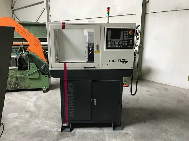 Optimill - m2 cnc - cnc-bewerkingscentrum - 2013 - afbeelding 1 van  9