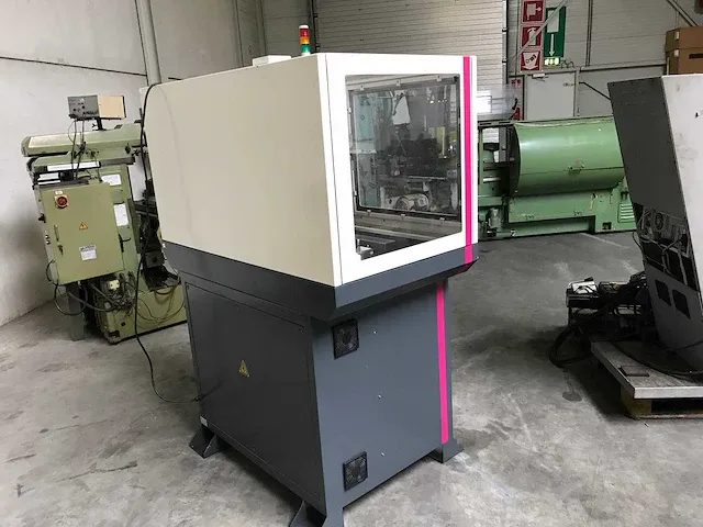 Optimill - m2 cnc - cnc-bewerkingscentrum - 2013 - afbeelding 4 van  9