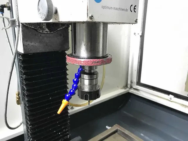 Optimill - m2 cnc - cnc-bewerkingscentrum - 2013 - afbeelding 8 van  9