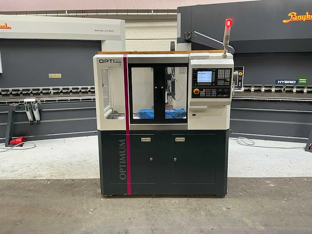 Optimum - 2015 - f3 pro - universele freesmachine - afbeelding 4 van  17