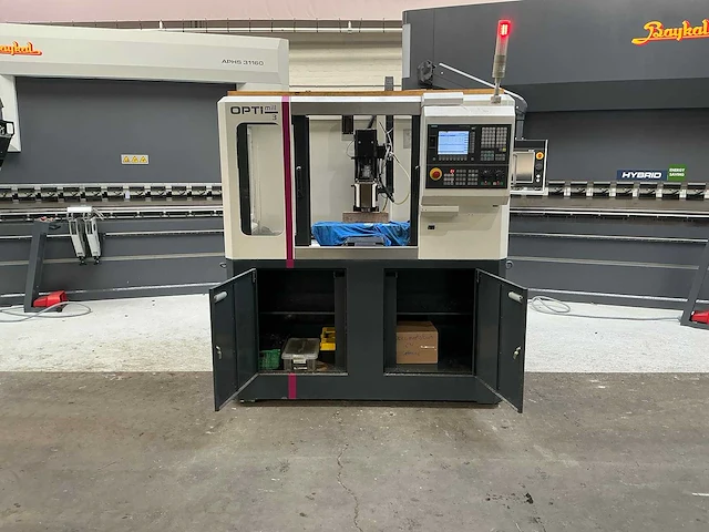 Optimum - 2015 - f3 pro - universele freesmachine - afbeelding 5 van  17