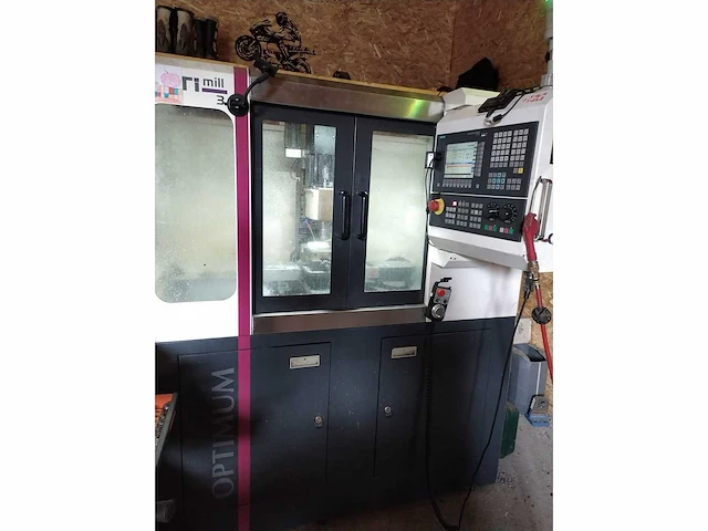 Optimum - 2015 - f3 pro - universele freesmachine - afbeelding 9 van  17