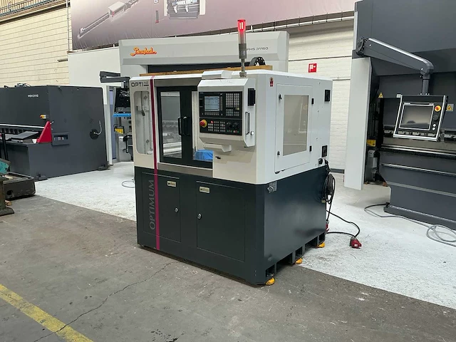 Optimum - 2015 - f3 pro - universele freesmachine - afbeelding 10 van  17