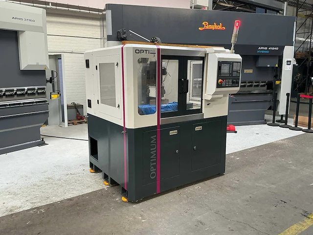 Optimum - 2015 - f3 pro - universele freesmachine - afbeelding 11 van  17