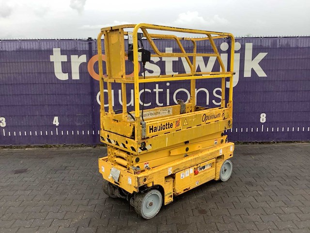 Optimum - 8 - schaarhoogwerker - afbeelding 1 van  9