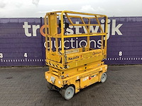 Optimum - 8 - schaarhoogwerker - afbeelding 1 van  9