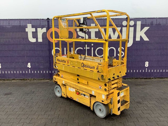 Optimum - 8 - schaarhoogwerker - afbeelding 3 van  9