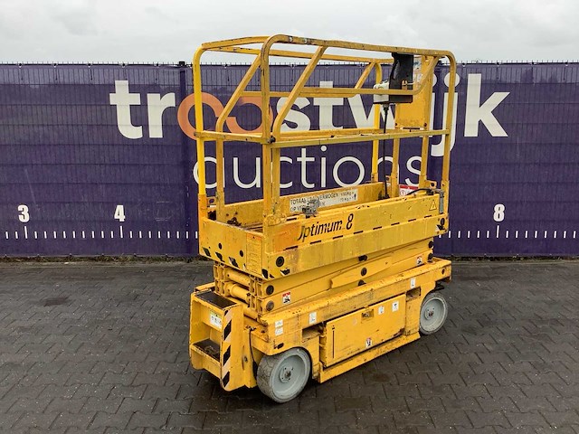 Optimum - 8 - schaarhoogwerker - afbeelding 4 van  9