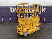 Optimum - 8 - schaarhoogwerker - afbeelding 4 van  9