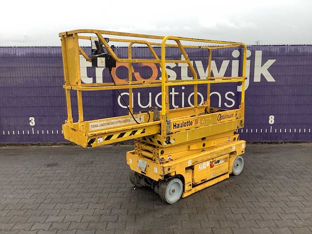 Optimum - 8 - schaarhoogwerker - afbeelding 5 van  9