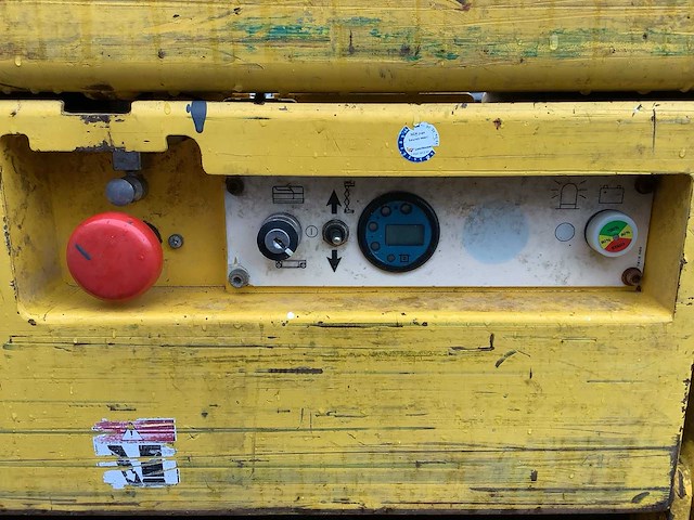 Optimum - 8 - schaarhoogwerker - afbeelding 9 van  9