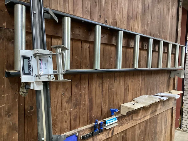 Optimum - lms 3 meter - rollenbaan - afbeelding 1 van  5